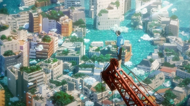 オリジナルアニメ映画『バブル』日本が世界に誇るトップクリエイター陣が集結！ 荒木哲郎監督らコメント＆場面カット公開！