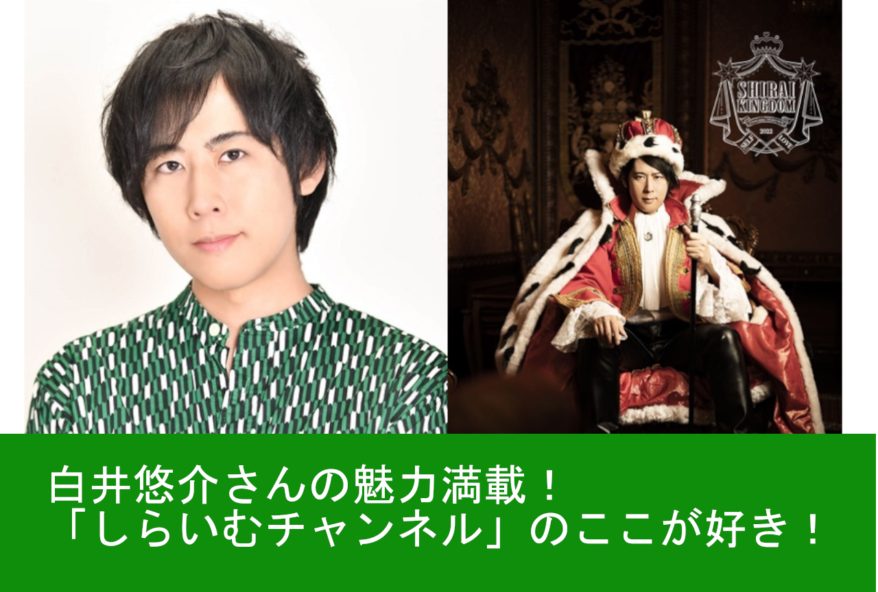 白井悠介さんの「しらいむチャンネル」の魅力とおすすめ動画をご紹介