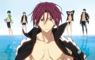 Free 缶バッジ　遙　真琴　渚　怜　凛　宗介　愛一郎　百太郎　日和　集合 Free! 10周年記念 缶バッジコレクション－Memories of Summer