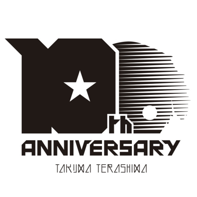 ▲10周年ロゴ