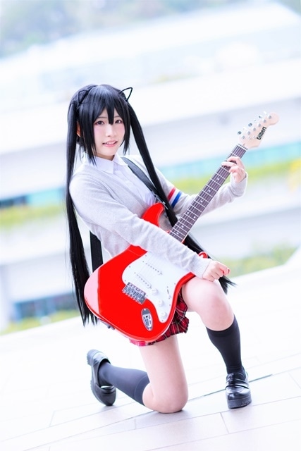 人気作『けいおん！』女性キャラクターコスプレ特集！　平沢唯、中野梓らギタリスト2人の可愛らしい姿をお届けの画像-7