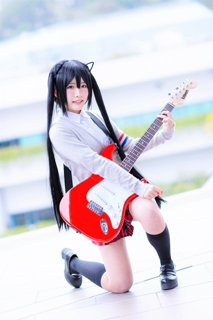 人気アニメ『けいおん！』のコスプレ特集！　ギタリストコンビ・平沢唯、中野梓らの可愛らしい姿をお届け！