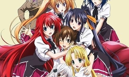 ハイスクールD×D BorN（3期）｜動画配信情報・2015春アニメ最新情報