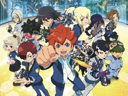 ダンボール戦機WARS（3期）｜アニメキャスト・キャラクター・登場人物