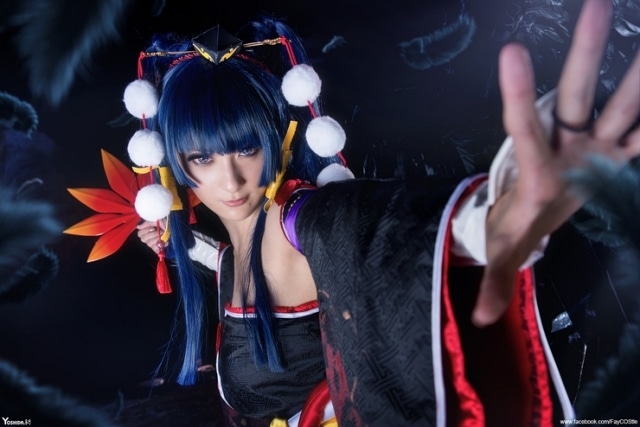 『DEAD OR ALIVE』女天狗コスプレ特集！ 美しくセクシーな写真をピックアップ