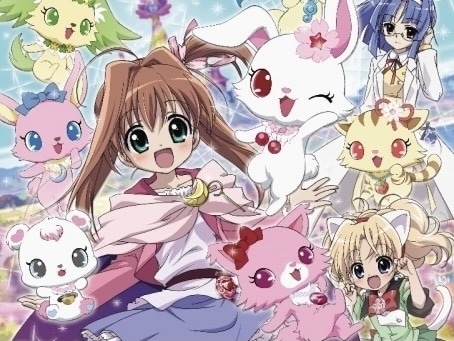 ジュエルペットてぃんくる ミストグラフ 高森奈津美直筆サイン入り 桜