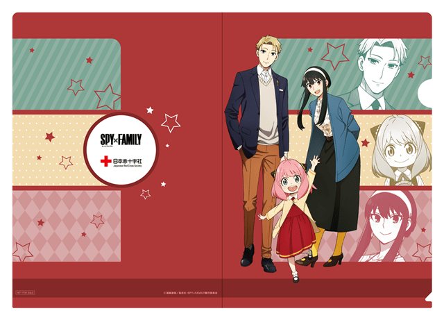 ▲オリジナルコラボクリアファイル