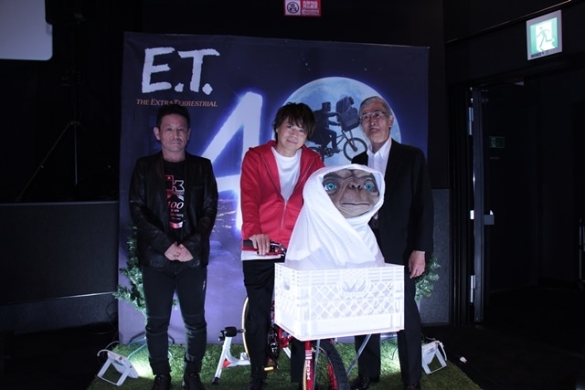 声優・浪川大輔さんが『E.T.』製作40周年記念アースデイ特別上映イベントに登壇！　吹替版で主役エリオットの声を演じた当時を語る