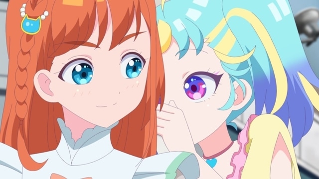 TVアニメ『ワッチャプリマジ！』第30話 先行場面カット・あらすじ公開！　まつりは、めが姉ぇとあうるの絆に感心する