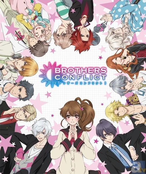 直販大阪 梓/BROTHERS CONFLICT/ブラコン/ラバスト/ブロマイド/缶