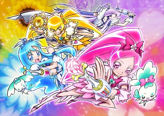 プリキュア ハート マナ 缶バッジ ピックアップ ランド ポストカード