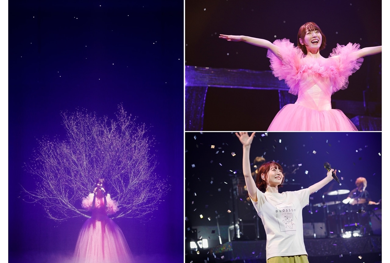 声優・花澤香菜のHANAZAWA KANA Live2022「blossom」東京公演より公式レポ到着！