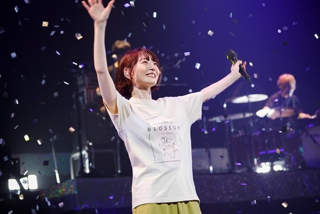 声優・花澤香菜さんのHANAZAWA KANA Live2022「blossom」東京公演より公式レポート到着！　「私たちの心に花を咲かせるライブになればいいなと思っています！」