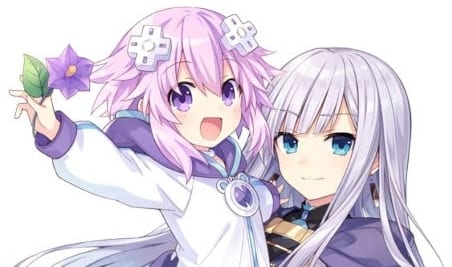 超次元ゲイム ネプテューヌ ～陽だまりの茄花（リトルパープル