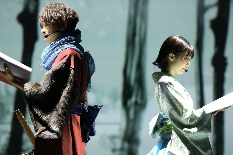 『ハコクの剣』神谷浩史さん、上村祐翔さんが語るリーディングライブの魅力「Kiramune Presents READING LIVEは声優という枠にしばられない、役者の新しいスタンダード」