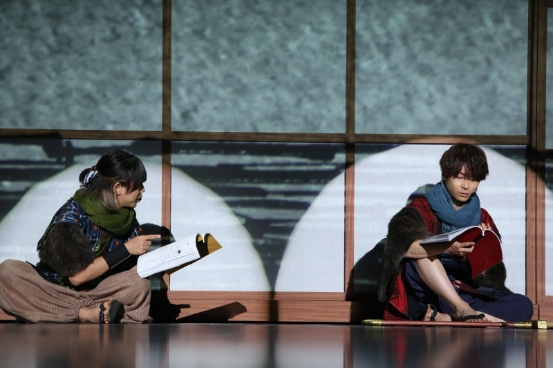 『ハコクの剣』神谷浩史さん、上村祐翔さんが語るリーディングライブの魅力「Kiramune Presents READING LIVEは声優という枠にしばられない、役者の新しいスタンダード」