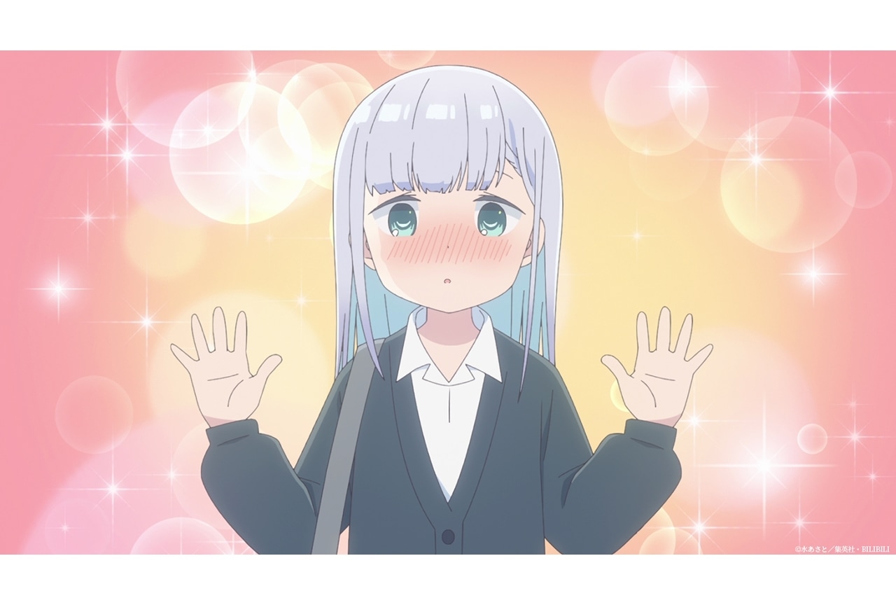 春アニメ『阿波連さんははかれない』第9話「風邪じゃね？」先行カット公開！