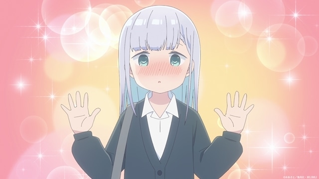 春アニメ『阿波連さんははかれない』第9話「風邪じゃね？」より、先行場面カット＆あらすじ公開！