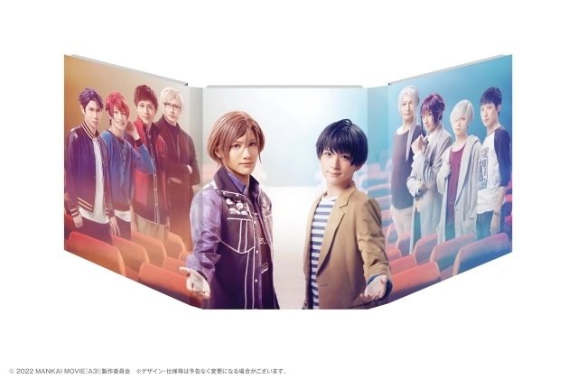 映画『MANKAI MOVIE「A3!」～AUTUMN&WINTER～』Blu-ray&DVDが2022年9月7日に発売決定！-1
