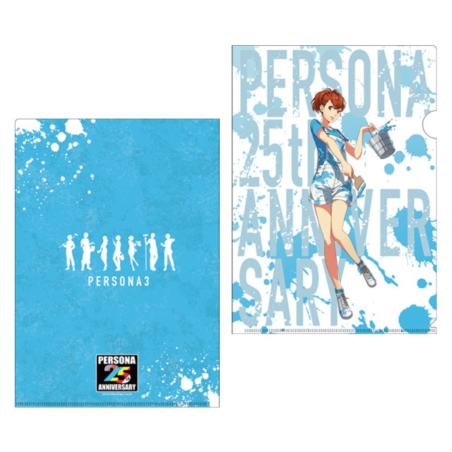 『ペルソナ』25周年記念描き下ろしイラストを使用したグッズが、アニメイト限定で7月22日～8月28日に販売決定!!