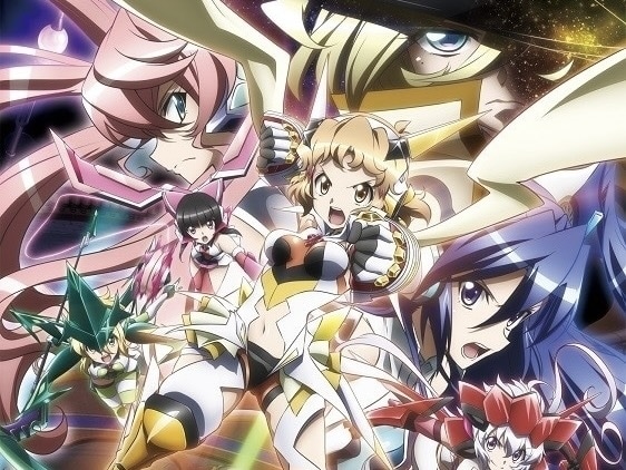 戦姫絶唱シンフォギアgx 3期 アニメキャスト キャラクター 登場人物 15夏アニメ最新情報一覧 アニメイトタイムズ