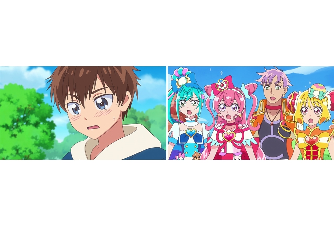 TVアニメ『デパプリ』第14話「初恋ってどんな味？恋するキモチと拓海のこたえ」先行カット到着！