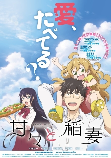 甘々と稲妻 アニメ声優 キャラクター 登場人物 16夏アニメ最新情報一覧 アニメイトタイムズ