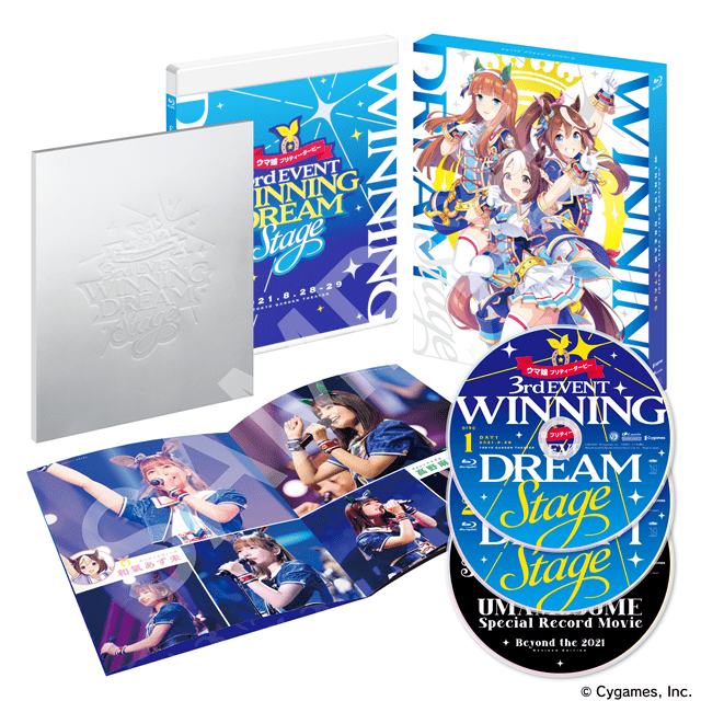 ウマ娘』2nd＆3rdライブイベントBDが6/15発売 | アニメイトタイムズ