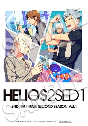 2022年7月27日（水）発売の『HELIOS Rising Heroes』エンディングテーマ SECOND SEASON Vol.1から、試聴動画＆法人特典が公開!!-5