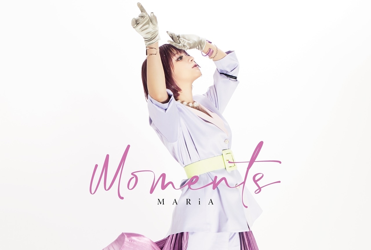 MARiA・2ndソロアルバム「Moments」インタビュー