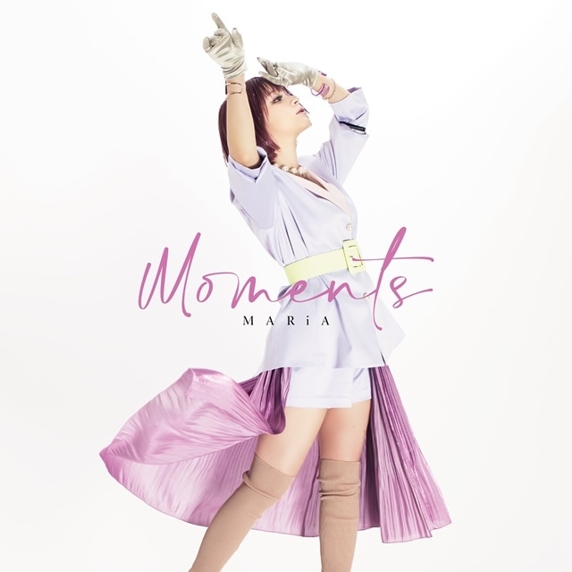 MARiA・2ndソロアルバム「Moments」インタビュー | アニメイトタイムズ