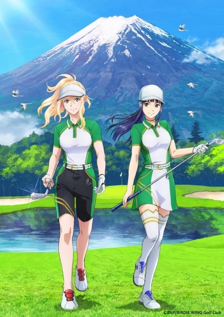アニメ『BIRDIE WING -Golf Girls’ Story-』Season2制作決定！　2023年1月より、テレビ東京ほかにて放送！　ティザーPV＆ティザービジュアルが公開！　Season1の一挙無料配信が6月29日より開始-1