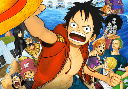 ONE PIECE 3D 麦わらチェイス｜アニメキャスト・映画・動画配信情報
