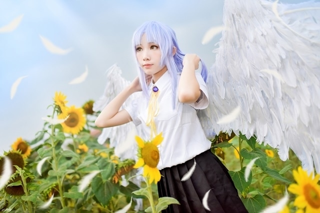 アニメ『Angel Beats!』天使・立華かなでのコスプレ特集！　美しい天使姿の写真をお届けの画像-3
