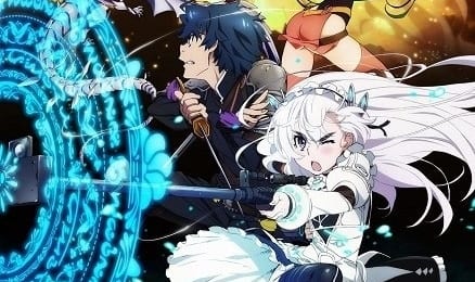 （訳ありセール 格安） 棺姫のチャイカ AVENGING BATTLE（2期）｜アニメキャスト タペストリー