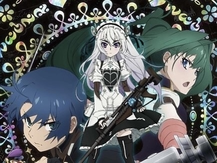 棺姫のチャイカ｜アニメ声優・キャラクター・登場人物・動画配信情報