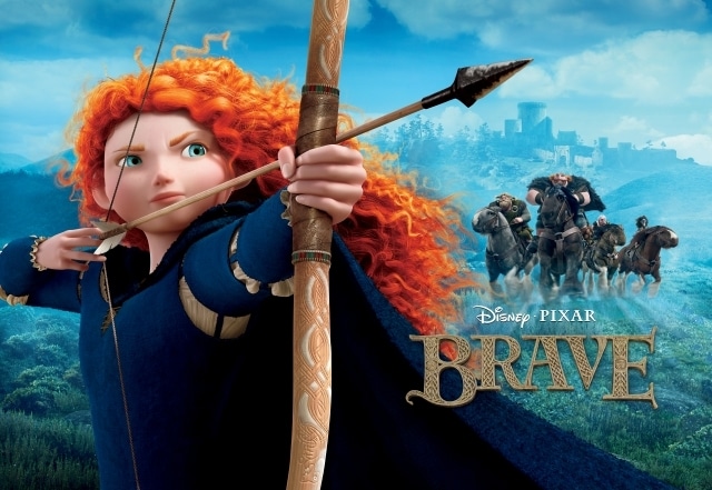 メリダとおそろしの森