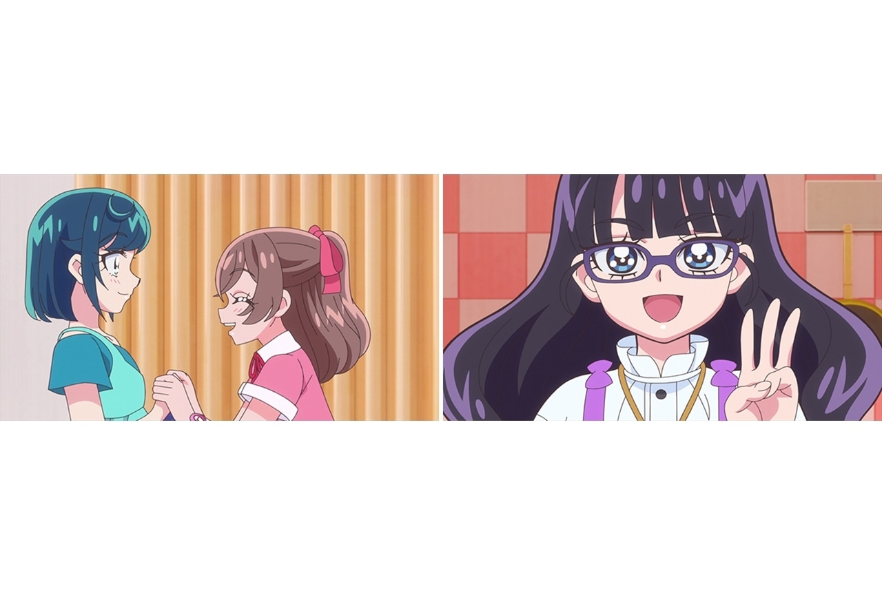 TVアニメ『デパプリ』第20話「あまねのマナーレッスン！憧れのレストラン」先行カット公開！