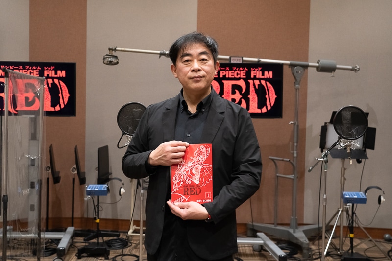 『ONE PIECE FILM RED（ワンピース フィルムレッド）』谷口悟朗監督の新しい挑戦｜アフレコ収録後インタビュー-1