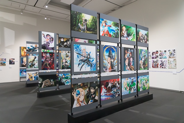 『ソードアート・オンライン』のアニメ化10周年を記念した美術展「THE ART OF SWORD ART ONLINE」が7月2日より開催！　「SAOの世界にダイブする美術空間」とは？-10