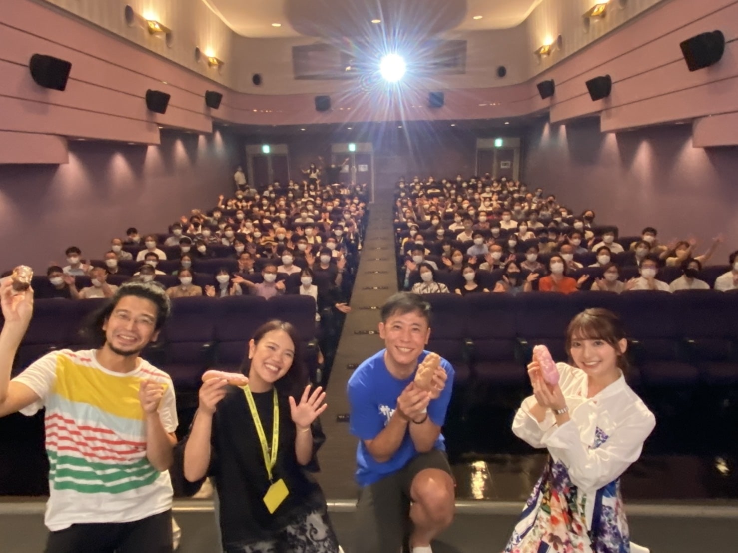 映画『ハケンアニメ！』特別上映会公式レポートが到着！　声優・高野麻里佳さんや原作者・辻村深月先生らが登壇-3