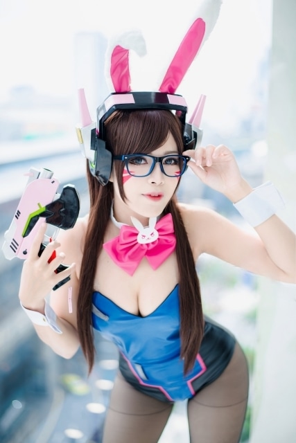 D.Va、ル・マラン、時崎狂三、一之瀬アスナなど大胆なバニー衣装姿のキャラクターコスプレ特集！の画像-2