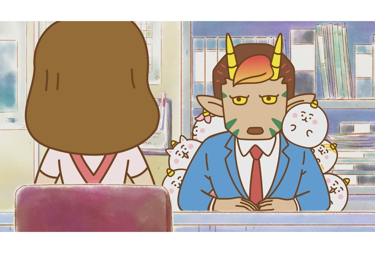 夏アニメ『ちみも』第2話は「人間界地獄化計画」/「働きたくて、地獄」先行カット公開！