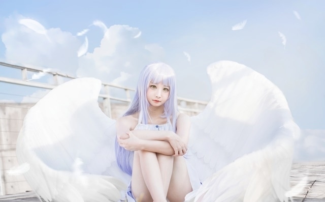 Angel Beats!』天使・立華かなでの美しいコスプレ特集 | アニメイト