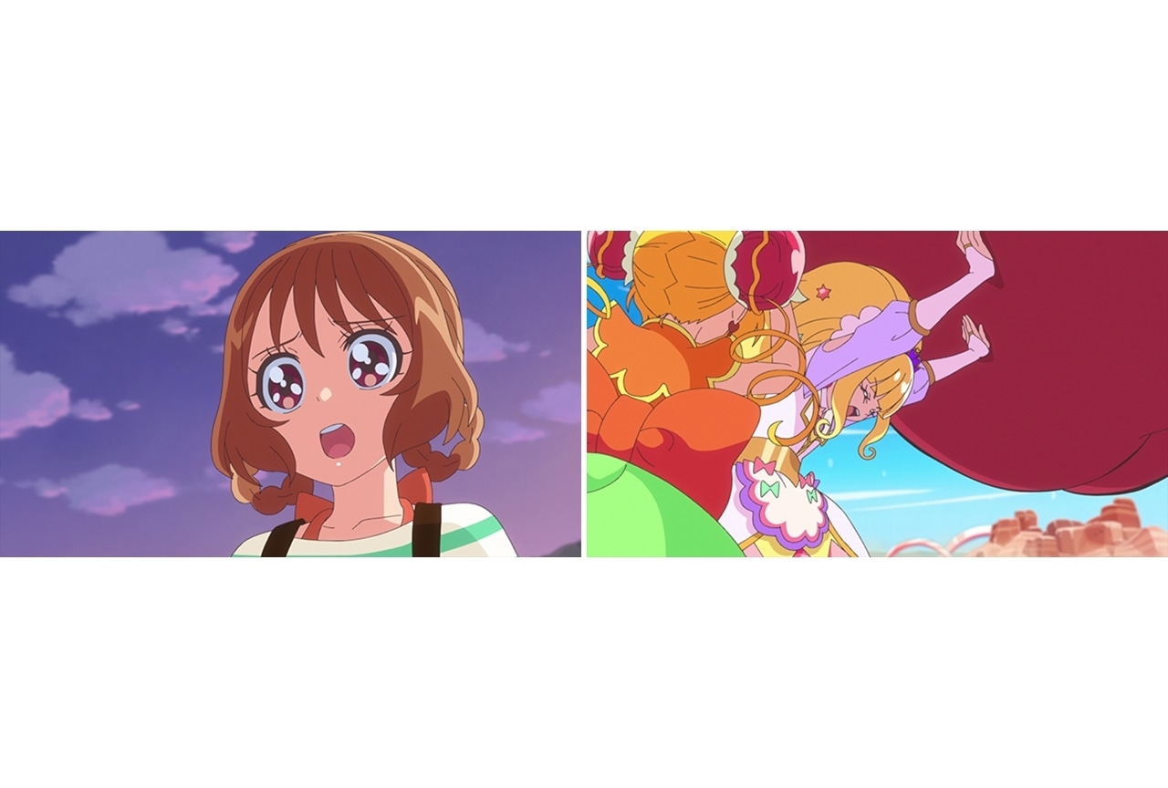 TVアニメ『デパプリ』第21話「この味を守りたい…！らんの和菓子大作戦」先行カット公開！