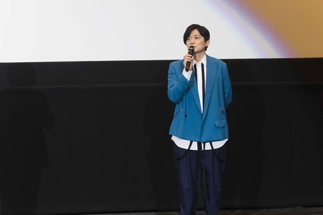 『映画 バクテン!!』声優の小野大輔さん・近藤隆さん・下野紘さん登壇で舞台挨拶を実施！　作品への想いや印象的なシーンを語るの画像-4