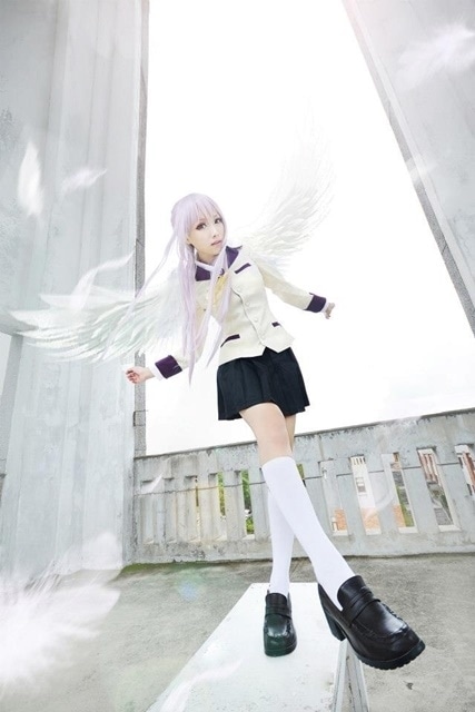 アニメ『Angel Beats!』天使・立華かなでのコスプレ特集！　美しい天使姿の写真をお届け