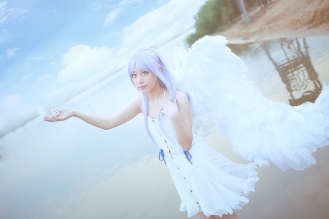 アニメ『Angel Beats!』天使・立華かなでのコスプレ特集！　美しい天使姿の写真をお届け