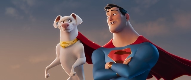 アニメ映画『DC　がんばれ！スーパーペット』より、DCヒーローとスーパーペットの場面カットが公開！の画像-1