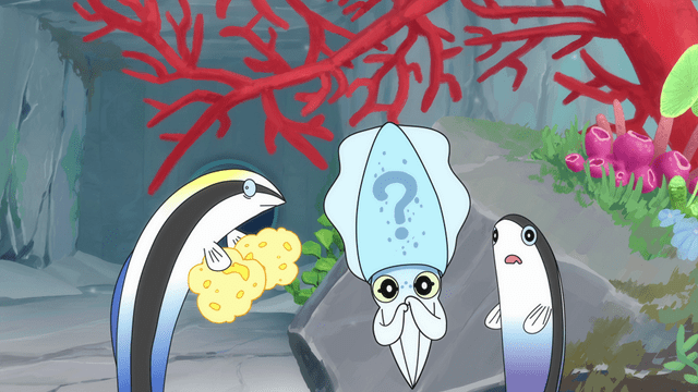 オリジナルアニメーション企画『すいぞくかんのペイコン』トレーラー映像が公開！　水族館を回遊できる研究イベントとのコラボも決定